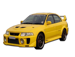 Mitsubishi Lancer Evolution 5 Tuning.